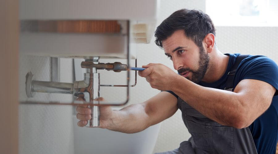 Local annual plumbing maintenance in Thelma, KY
